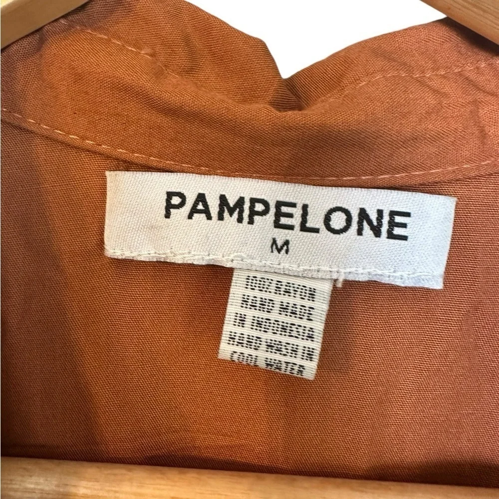 BOGO Pampelone Rust Utility Jumpsuit - Picture 7 of 9